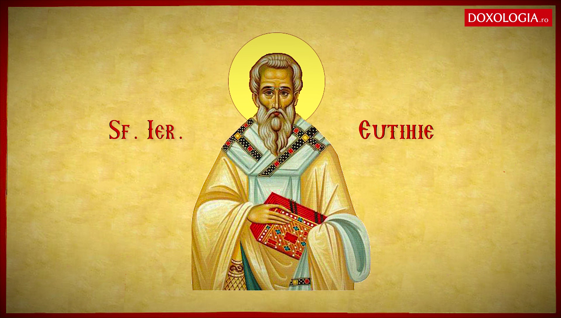 6 aprilie – Biserica Ortodoxă îl pomenește pe Sfântul Eutihie, patriarhul Constantinopolului și pe alți sfinți mărturisitori ai credinței